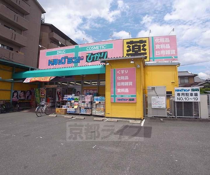 ルピナス嵯峨嵐山の周辺