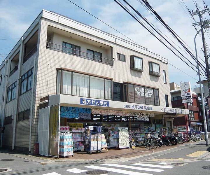 GRAMM六地蔵 B棟の周辺