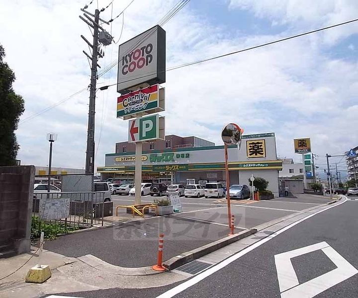 京都府宇治市神明石塚の賃貸マンションの周辺