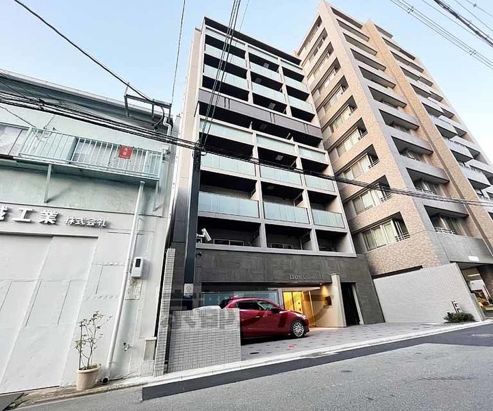 レオンコンフォート西大路御池の外観