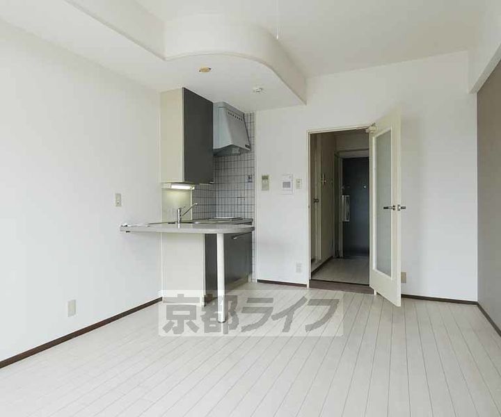 京都府京都市下京区下五条町の賃貸マンションの内装