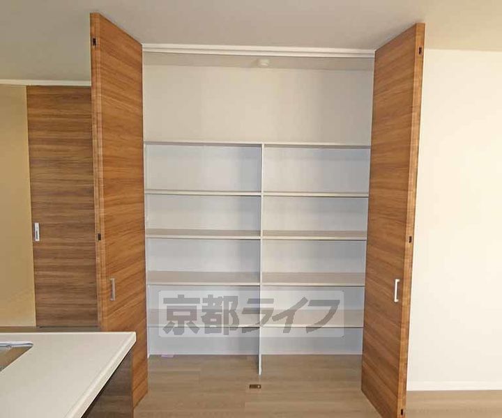 京都府京都市伏見区桃山町正宗の賃貸マンションの内装