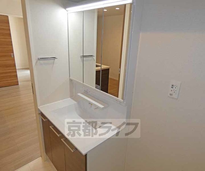 京都府京都市伏見区桃山町正宗の賃貸マンションの内装