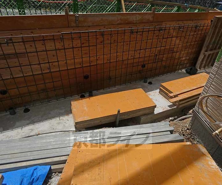 京都府京都市伏見区桃山町正宗の賃貸マンションの内装
