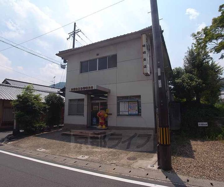 京都府京都市右京区嵯峨大覚寺門前六道町の賃貸アパートの周辺