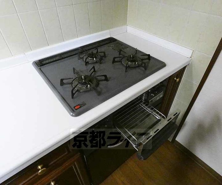 メロディーハイム二条城302のキッチン