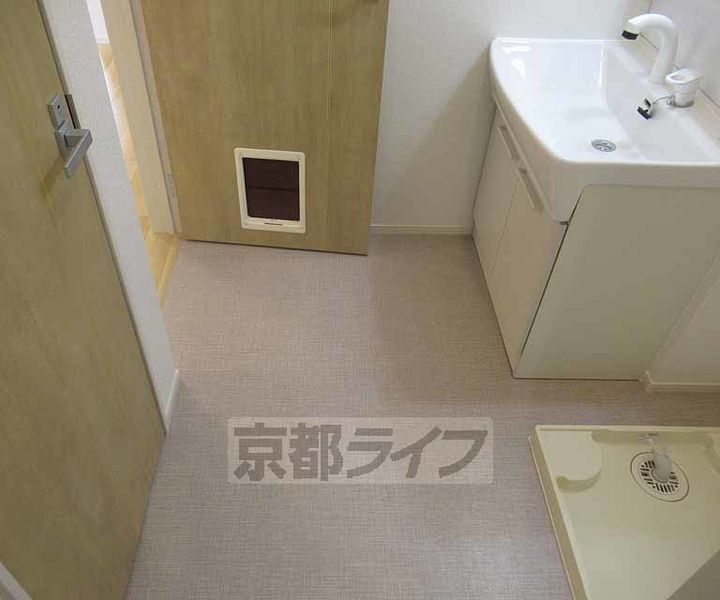 パインオークⅦ102の内装