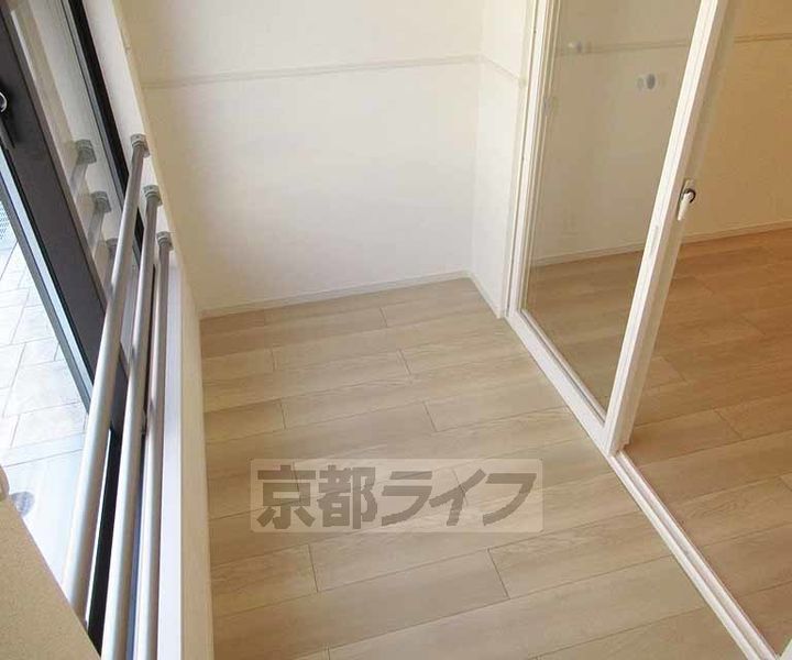 パインオークⅦ102の内装