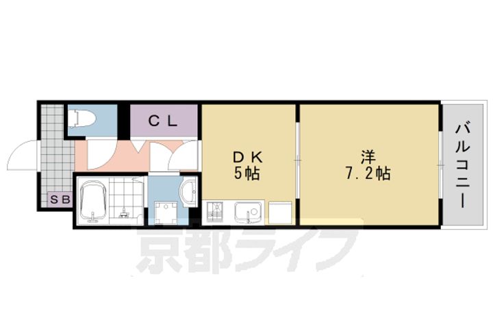 ヴィラ デュースの間取り