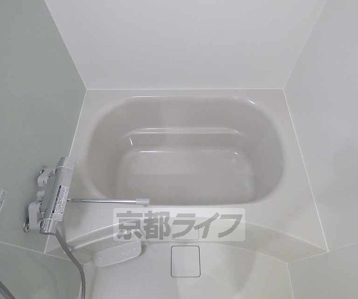 京都府京都市上京区姥ケ西町の賃貸マンションの風呂