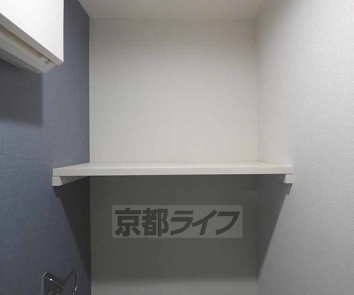 京都府京都市上京区姥ケ西町の賃貸マンションの内装