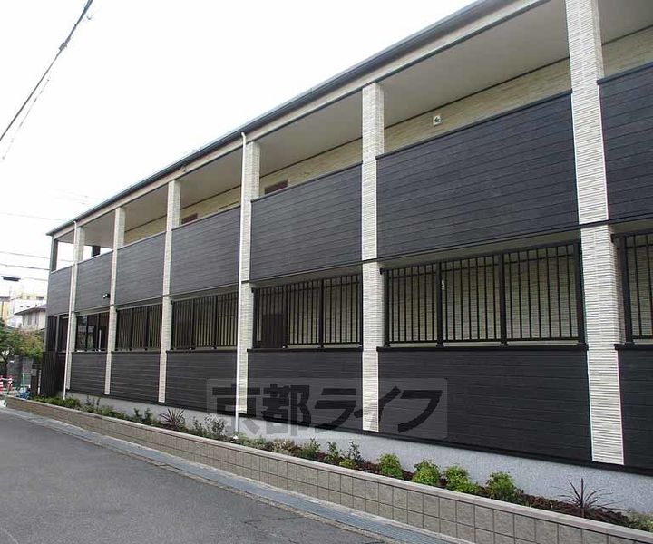 サンレーベ東垣外の外観