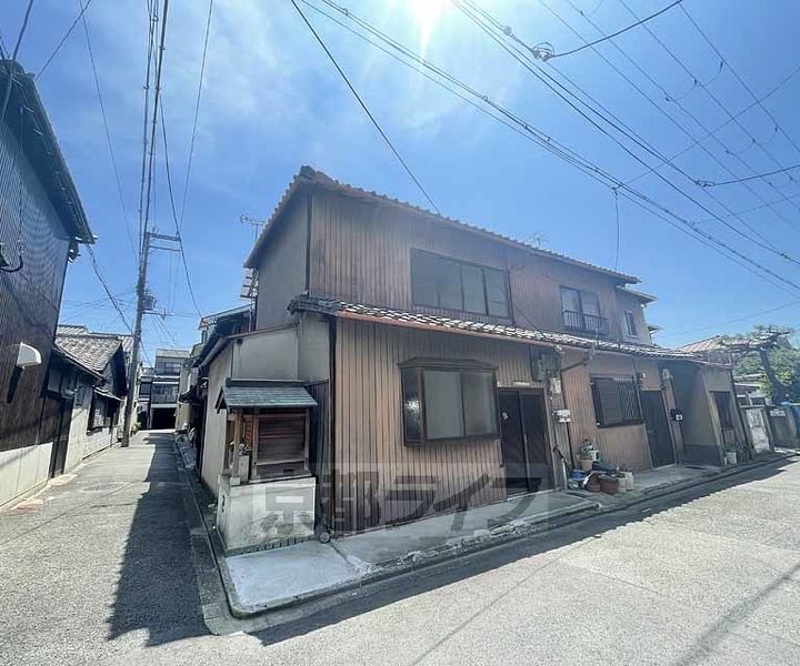 京都府京都市中京区壬生西大竹町(一戸建)の賃貸物件の外観