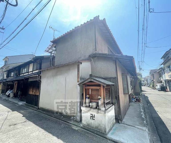 京都府京都市中京区壬生西大竹町(一戸建)の賃貸物件の外観