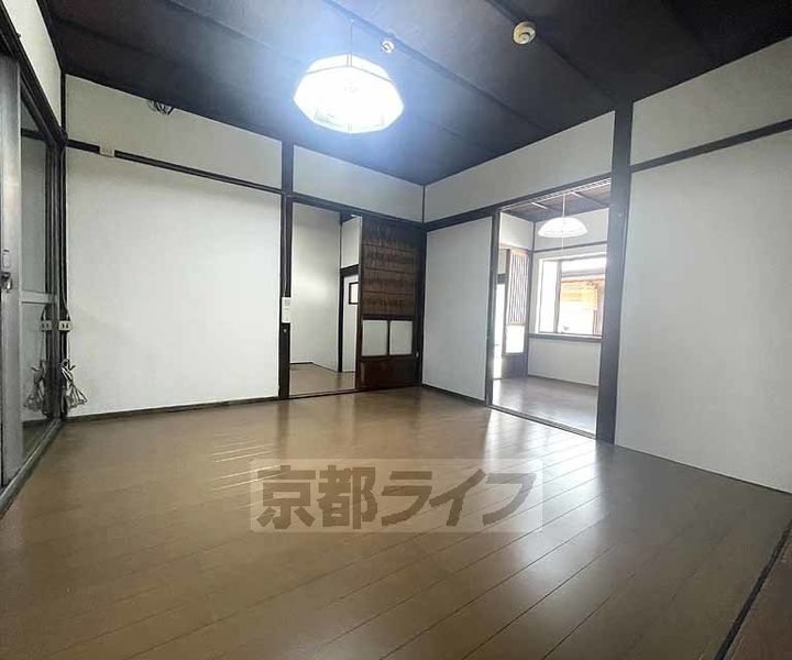 京都府京都市中京区壬生西大竹町(一戸建)の賃貸物件の居間