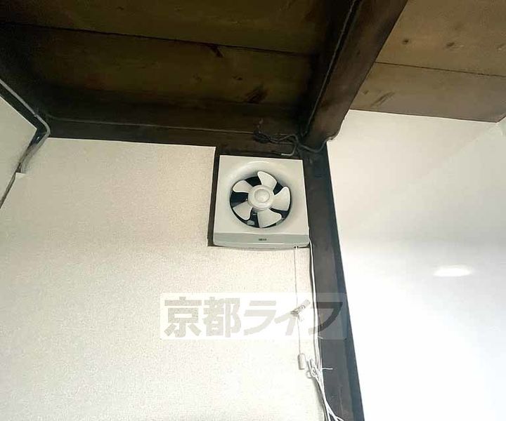 京都府京都市中京区壬生西大竹町(一戸建)の賃貸物件のキッチン