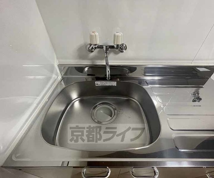 京都府京都市中京区壬生西大竹町(一戸建)の賃貸物件のキッチン