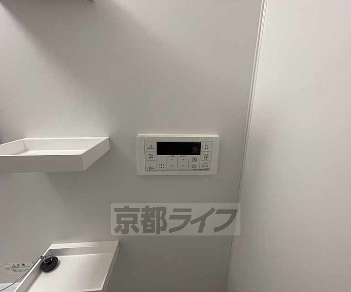 京都府京都市中京区壬生西大竹町(一戸建)の賃貸物件の風呂