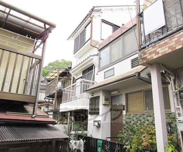 京都府京都市山科区四ノ宮柳山町(一戸建)の賃貸物件の外観