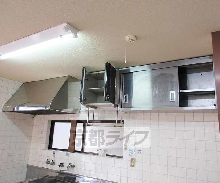 京都府京都市山科区四ノ宮柳山町(一戸建)の賃貸物件のキッチン