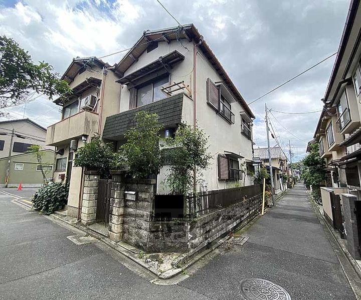 京都府京都市左京区下鴨蓼倉町(一戸建)の賃貸物件-の外観
