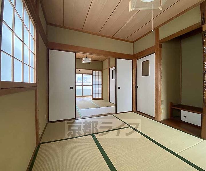 京都府京都市左京区下鴨蓼倉町(一戸建)の賃貸物件-の居間