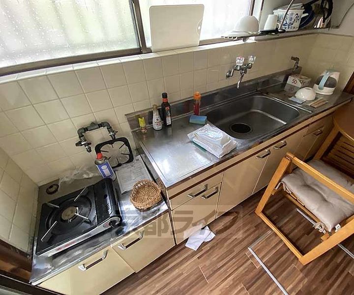 京都府京都市左京区下鴨蓼倉町(一戸建)の賃貸物件-のキッチン