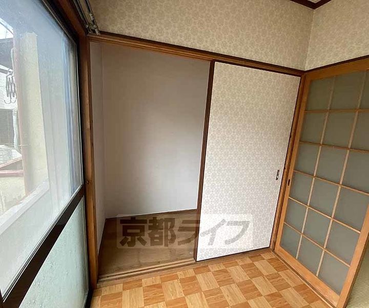 京都府京都市左京区下鴨蓼倉町(一戸建)の賃貸物件-の内装