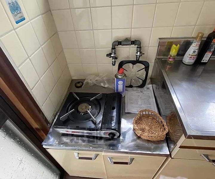 京都府京都市左京区下鴨蓼倉町(一戸建)の賃貸物件-のキッチン