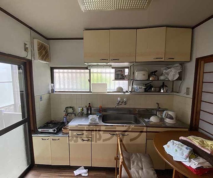 京都府京都市左京区下鴨蓼倉町(一戸建)の賃貸物件-のキッチン