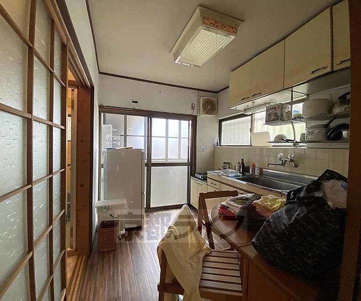 京都府京都市左京区下鴨蓼倉町(一戸建)の賃貸物件-のキッチン
