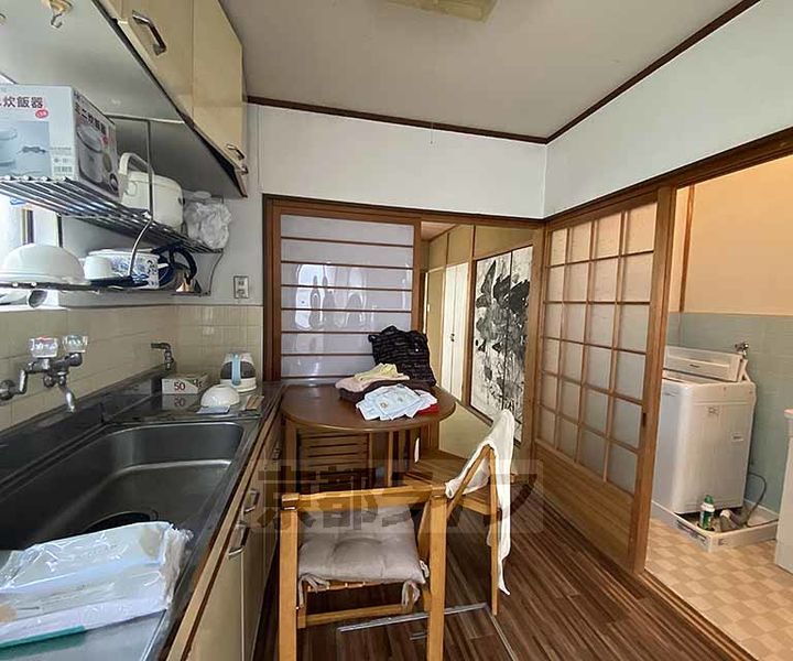 京都府京都市左京区下鴨蓼倉町(一戸建)の賃貸物件-のキッチン
