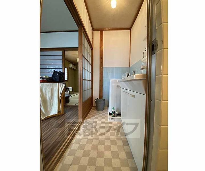 京都府京都市左京区下鴨蓼倉町(一戸建)の賃貸物件-の内装