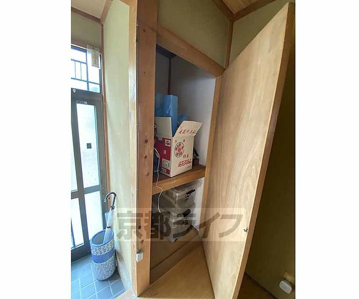 京都府京都市左京区下鴨蓼倉町(一戸建)の賃貸物件-の内装