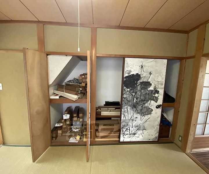 京都府京都市左京区下鴨蓼倉町(一戸建)の賃貸物件-の内装