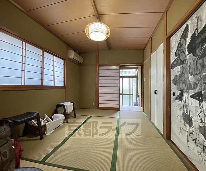 京都府京都市左京区下鴨蓼倉町(一戸建)の賃貸物件-の居間