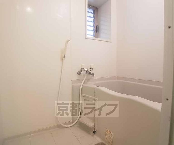 京都府京都市中京区滕屋町の賃貸マンションの風呂