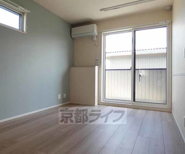 GRAMM六地蔵 B棟の居間