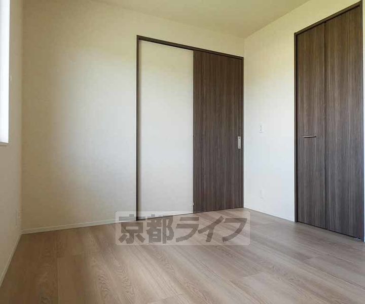 GRAMM六地蔵 B棟の寝室