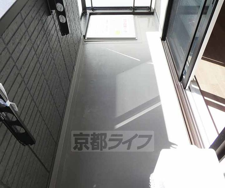 京都府京都市伏見区桃山町大島の賃貸アパートの内装