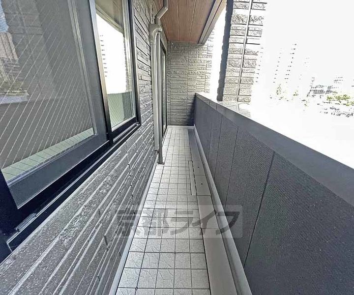 京都府京都市下京区中堂寺庄ノ内町の賃貸アパートの内装