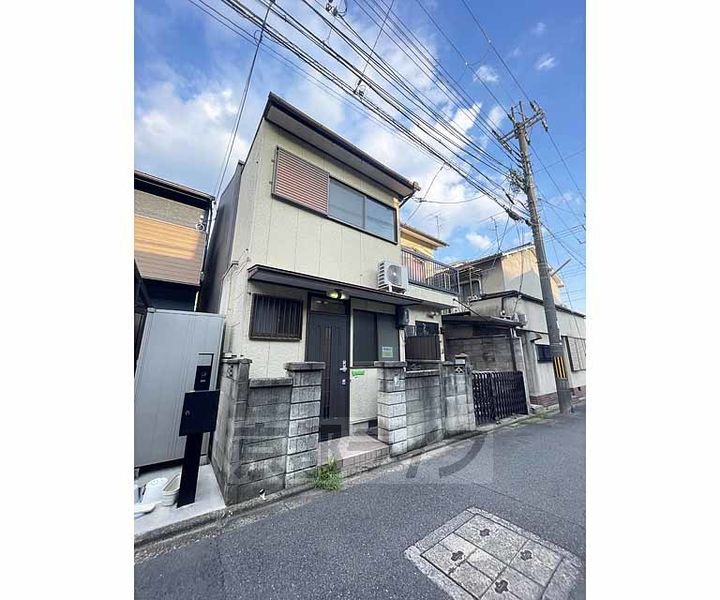 京都府京都市南区西九条豊田町(一戸建)の賃貸物件の外観