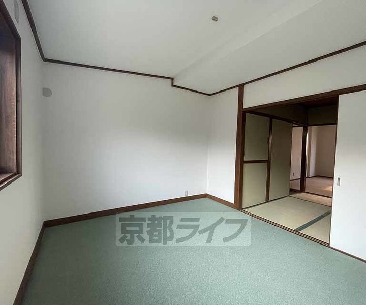 京都府京都市南区西九条豊田町(一戸建)の賃貸物件の寝室