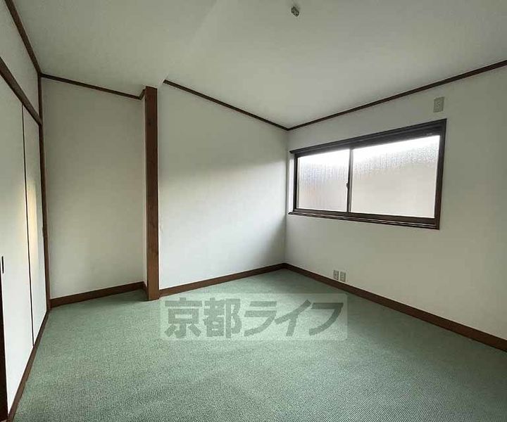 京都府京都市南区西九条豊田町(一戸建)の賃貸物件の寝室