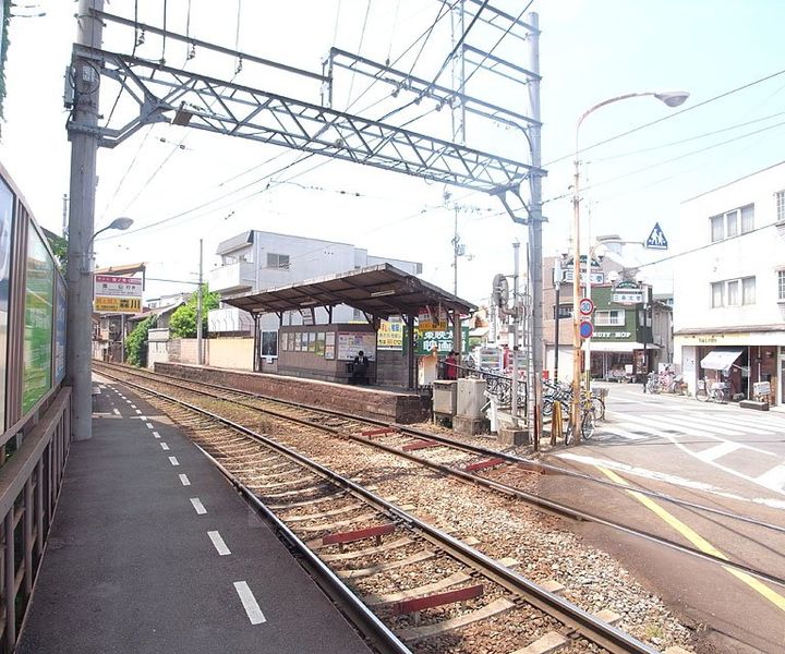 京都府京都市右京区嵯峨野芝野町の賃貸アパートの周辺