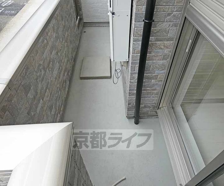 京都府京都市北区等持院南町の賃貸アパートの内装