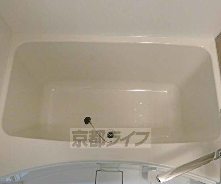 京都府京都市北区等持院南町の賃貸アパートの風呂