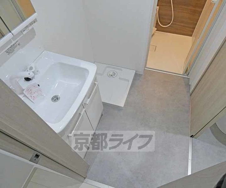 京都府京都市北区等持院南町の賃貸アパートの内装