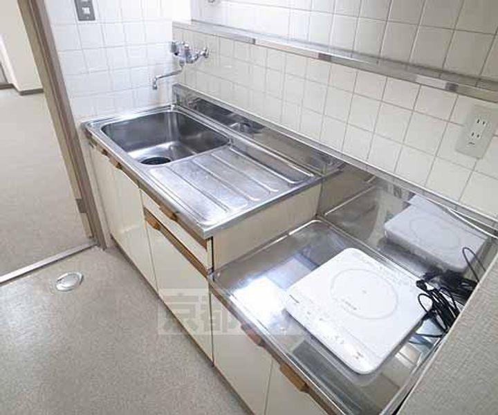 ピュアコート錦501のキッチン