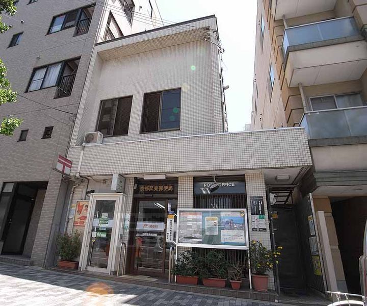 京都府京都市中京区聚楽廻東町の賃貸マンションの周辺